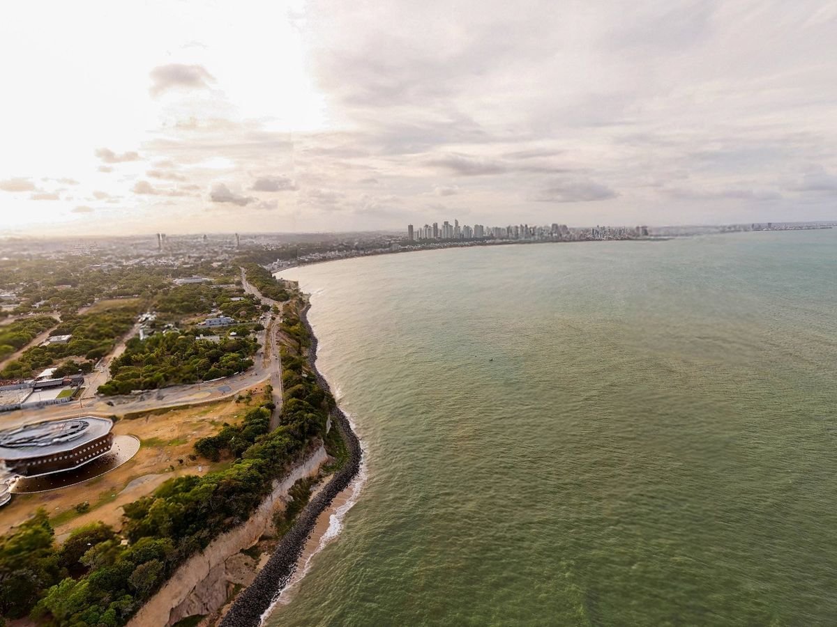 Litoral de João Pessoa em 360°